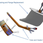 Heated Drain Masts